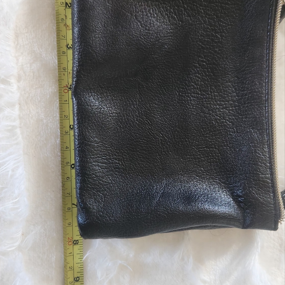 Black Small Leather Purses With Multiple Compartm… - image 6